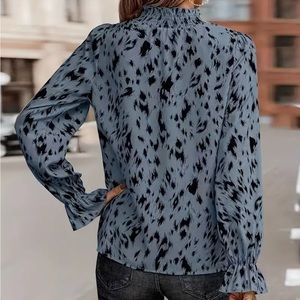 NWOT Plus size casual womens blouse